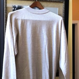 Turnbury XXL Wool crew neck sweater
